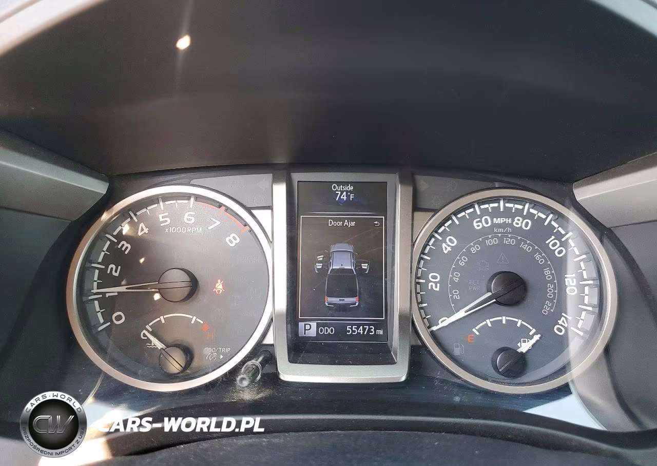 2019 Toyota Tacoma Sr5 V6 VIN:3TMCZ5AN3KM248723 - 9