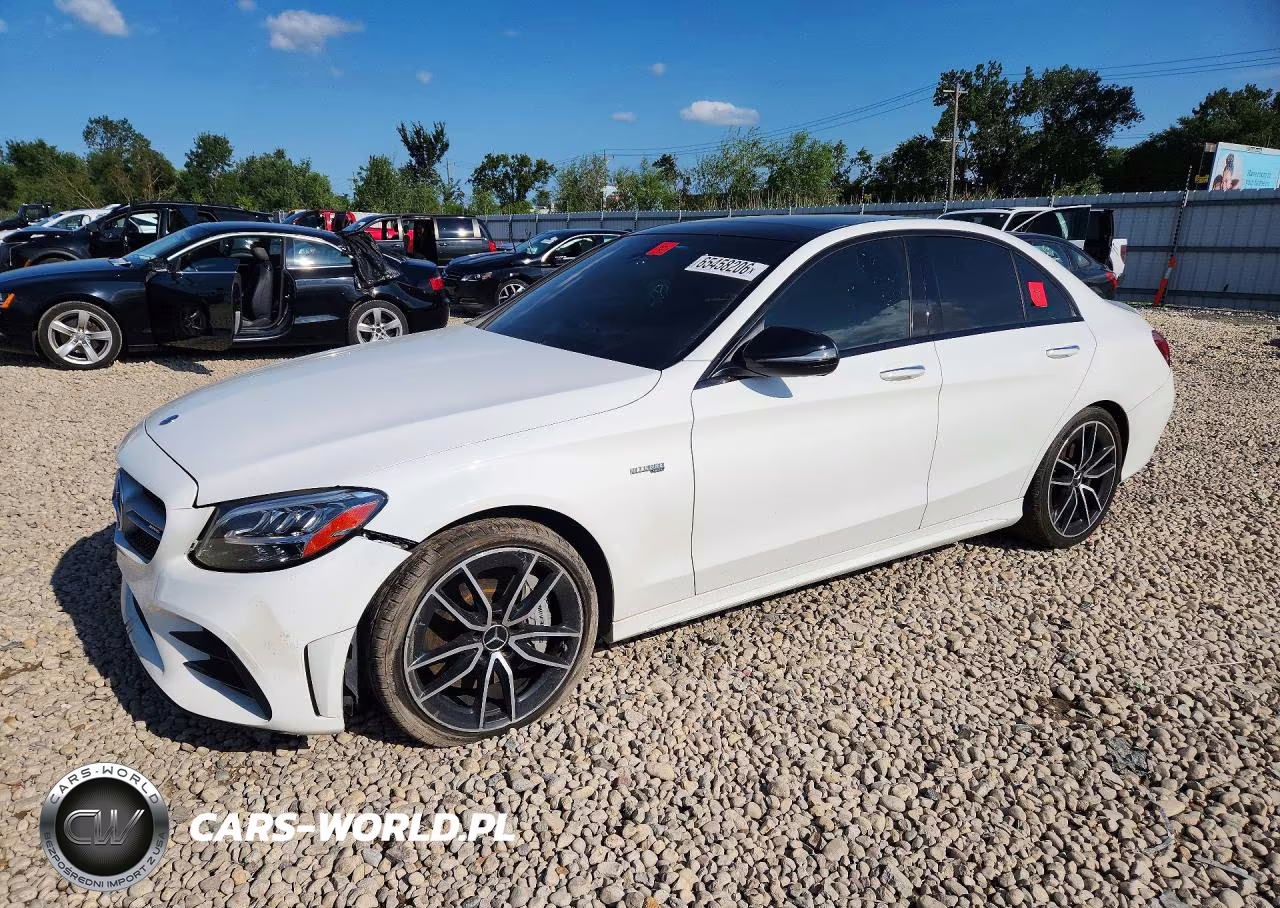 2019 Mercedes-Benz C 43 Amg VIN:55SWF6EB2KU284577 - 1