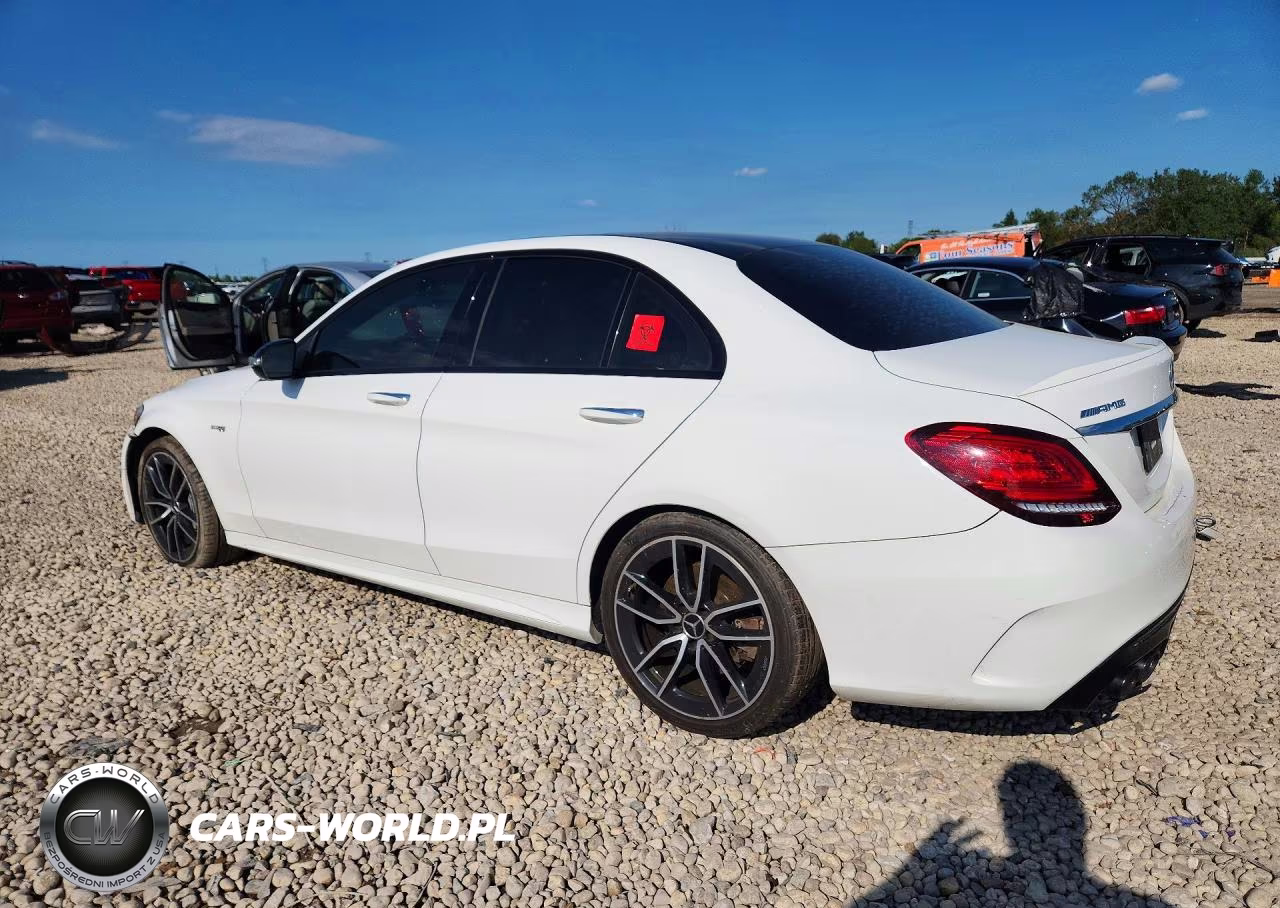 2019 Mercedes-Benz C 43 Amg VIN:55SWF6EB2KU284577 - 2