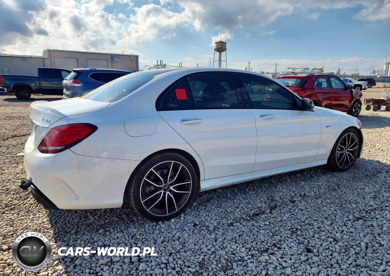 2019 Mercedes-Benz C 43 Amg VIN:55SWF6EB2KU284577 - 3