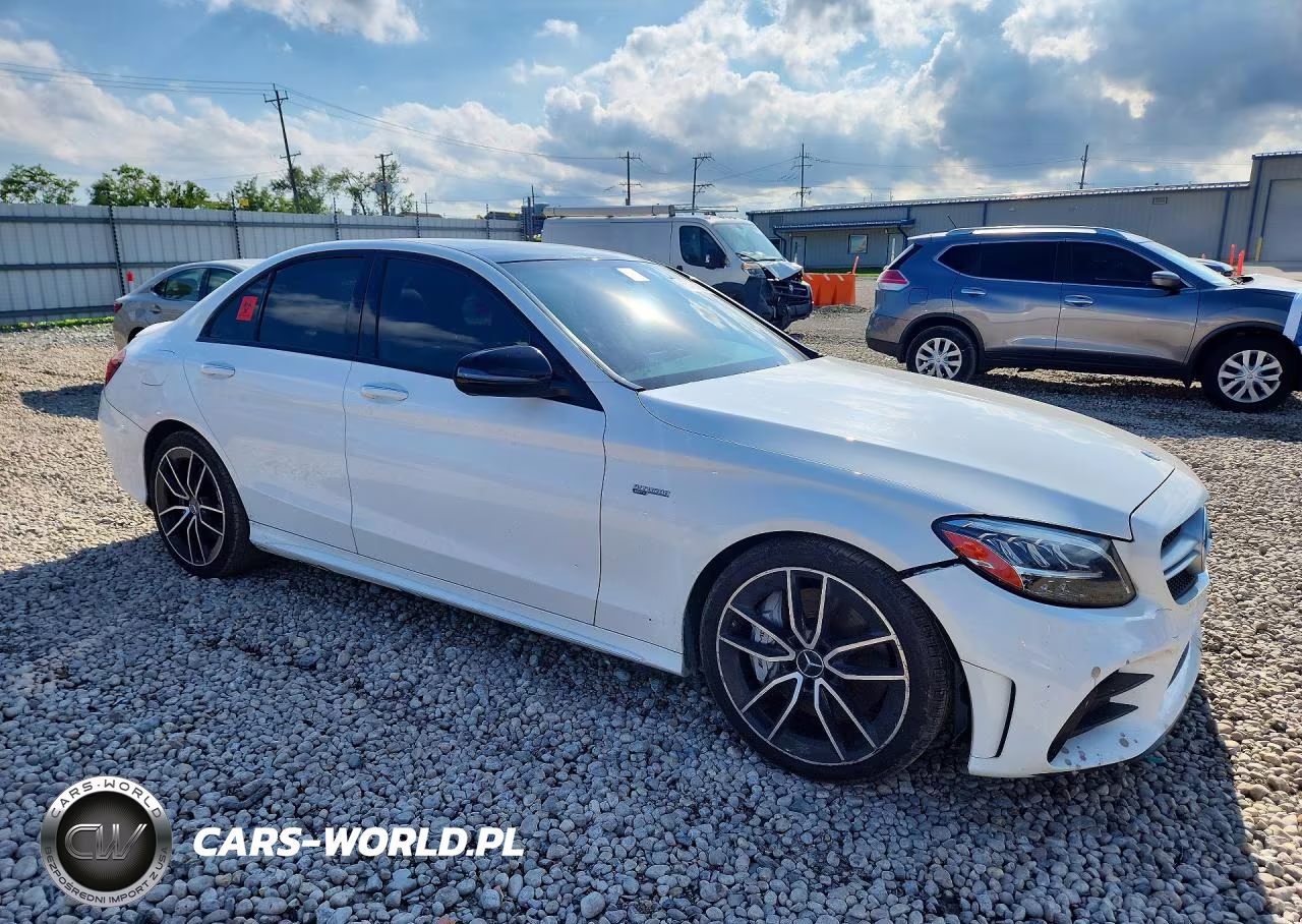 2019 Mercedes-Benz C 43 Amg VIN:55SWF6EB2KU284577 - 4