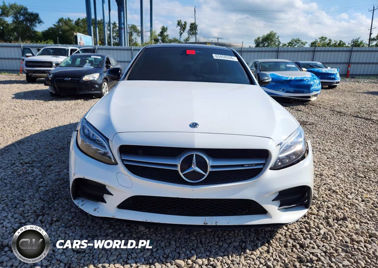 2019 Mercedes-Benz C 43 Amg VIN:55SWF6EB2KU284577 - 5