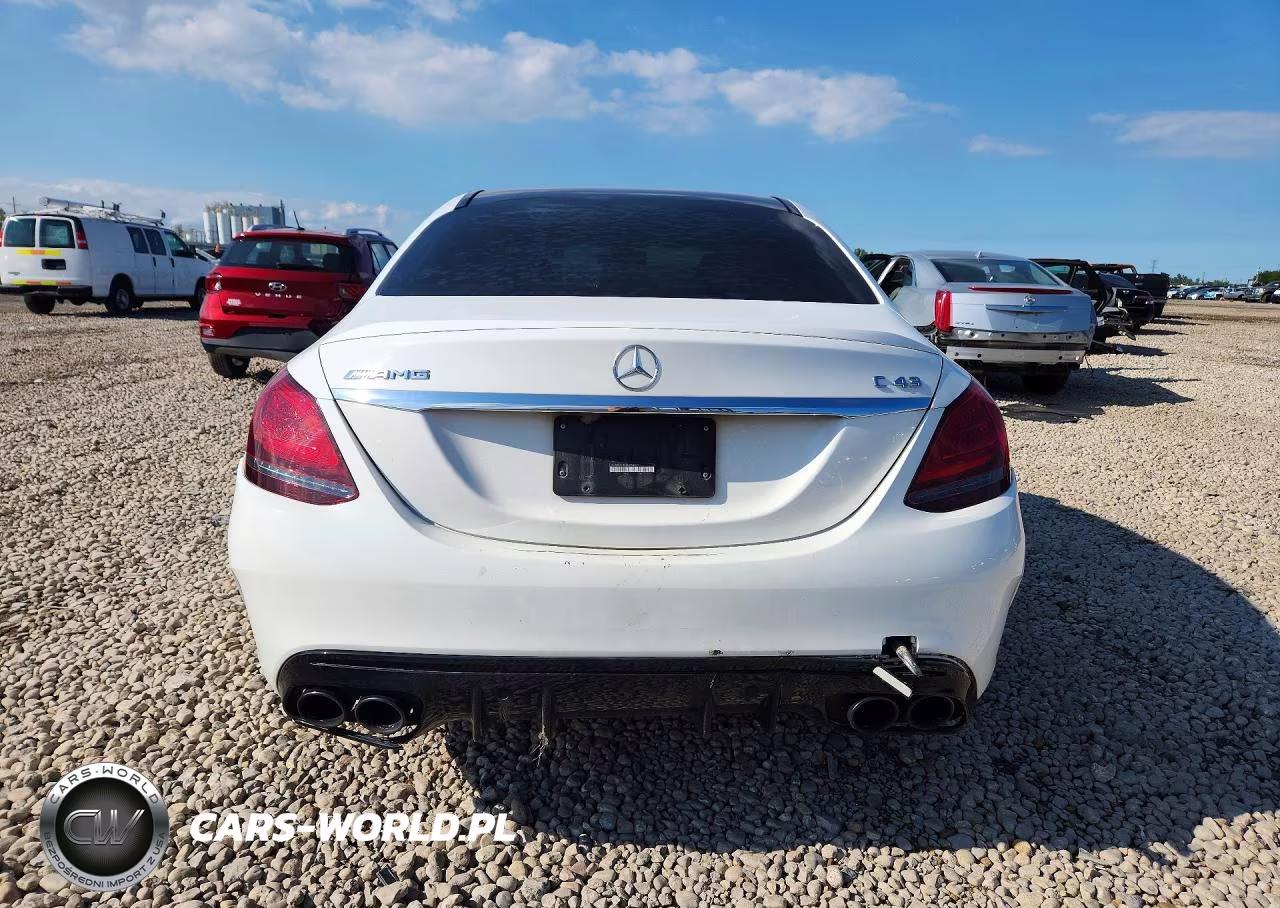 2019 Mercedes-Benz C 43 Amg VIN:55SWF6EB2KU284577 - 6