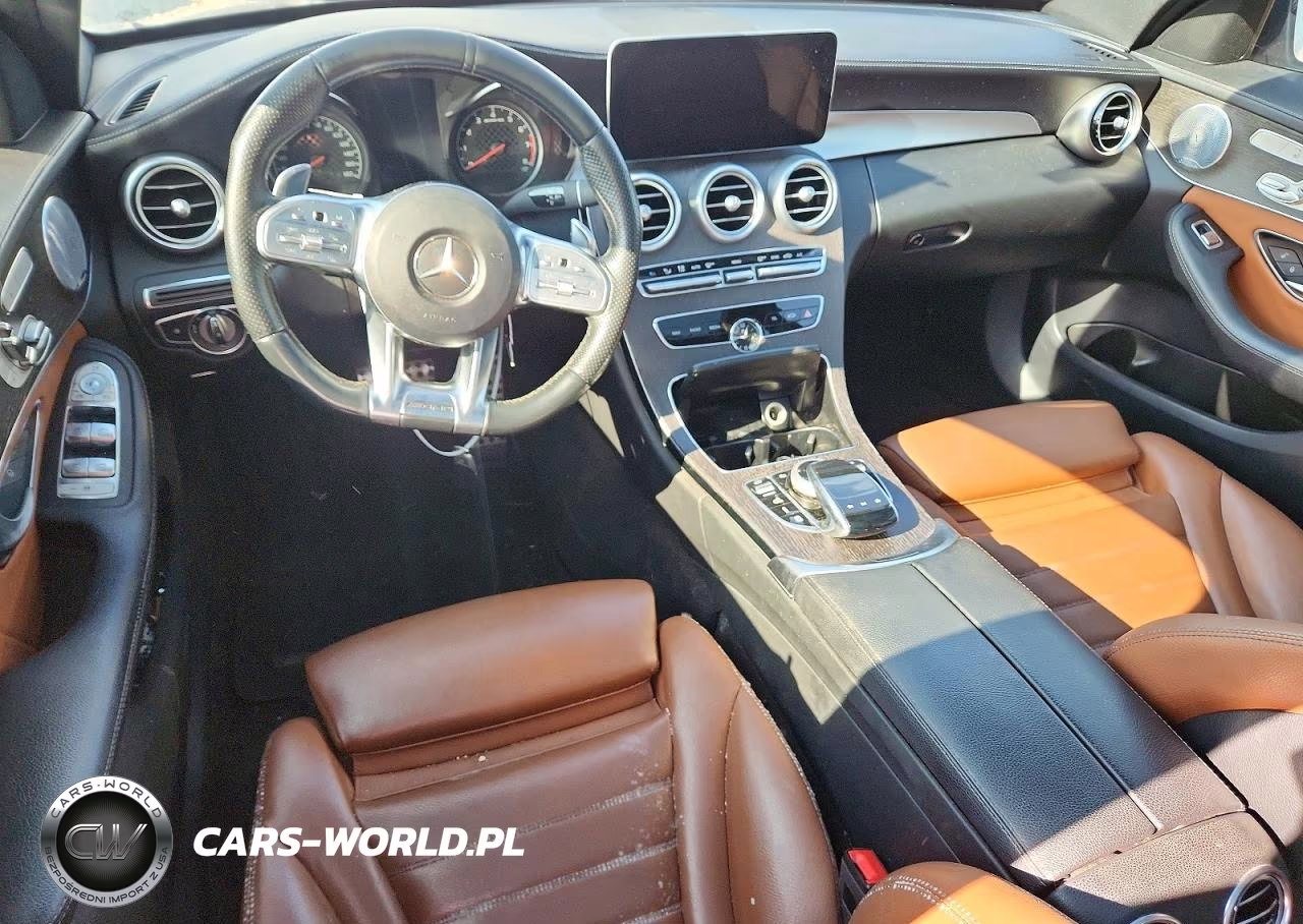2019 Mercedes-Benz C 43 Amg VIN:55SWF6EB2KU284577 - 8