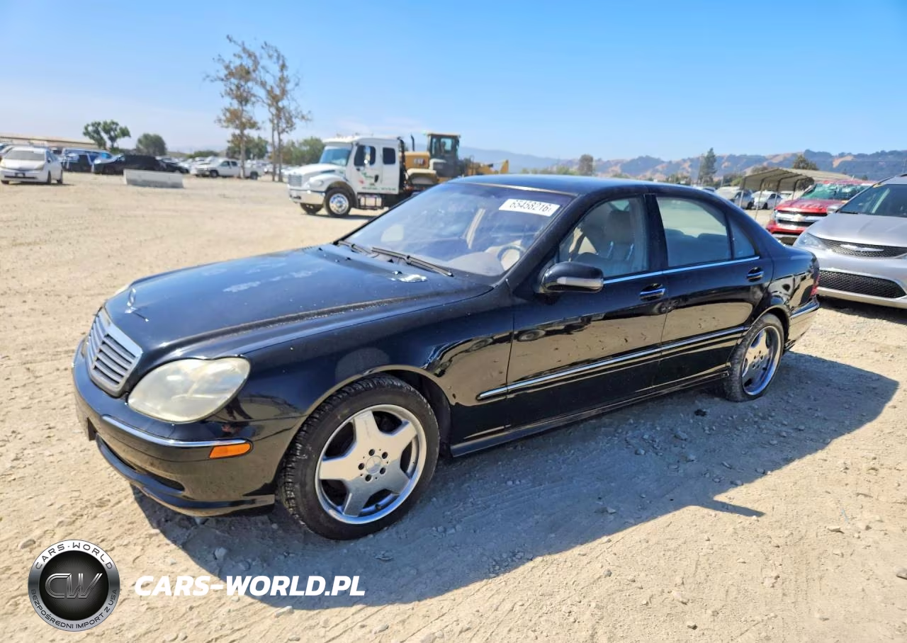 2001 Mercedes-Benz S 430