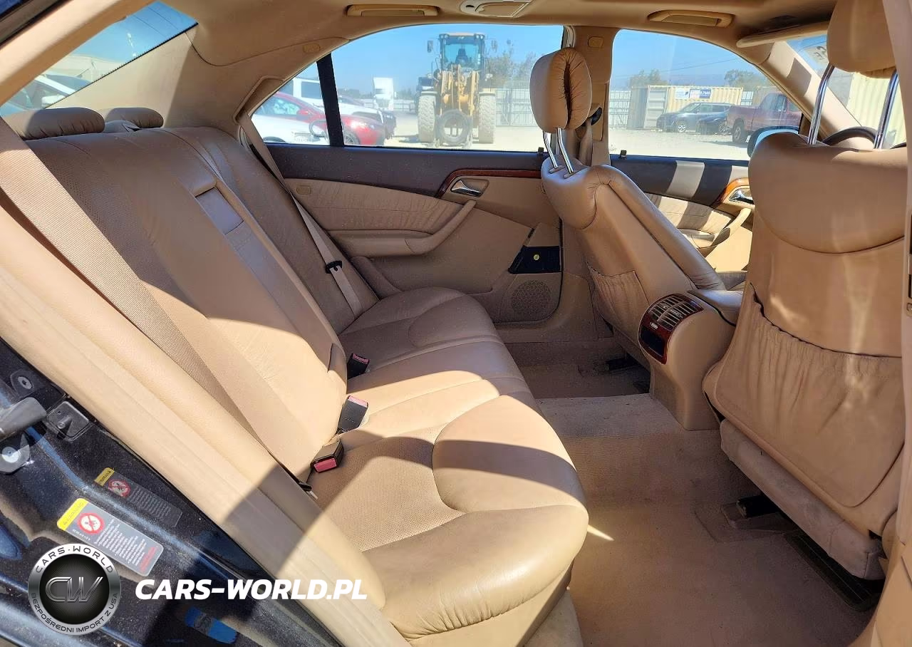 2001 Mercedes-Benz S 430 VIN:WDBNG70J81A205059 - 10