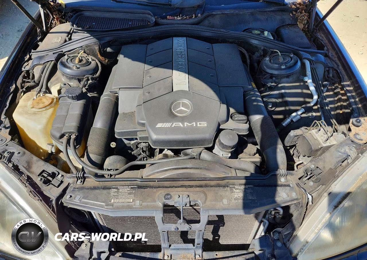 2001 Mercedes-Benz S 430 VIN:WDBNG70J81A205059 - 11
