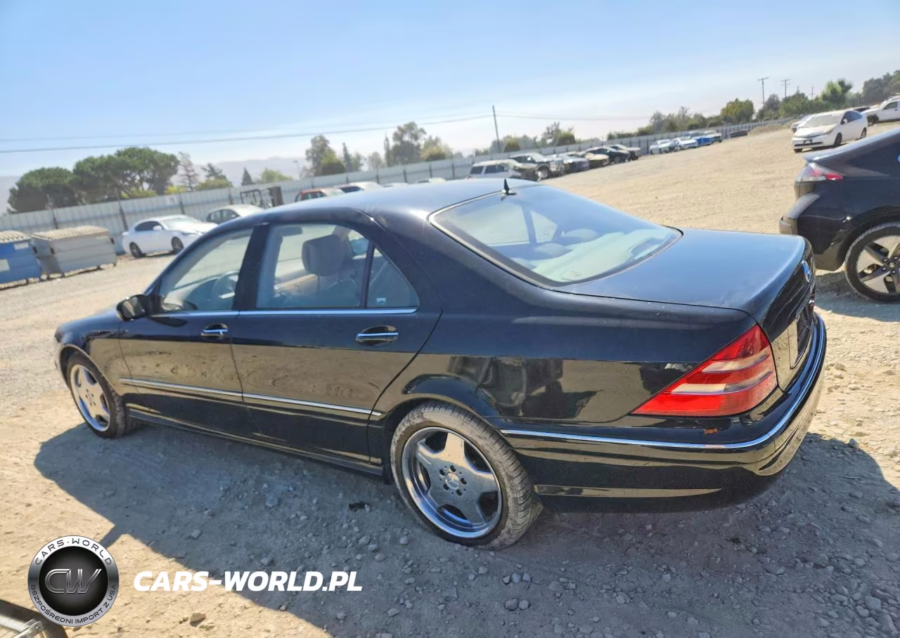 2001 Mercedes-Benz S 430 VIN:WDBNG70J81A205059 - 2
