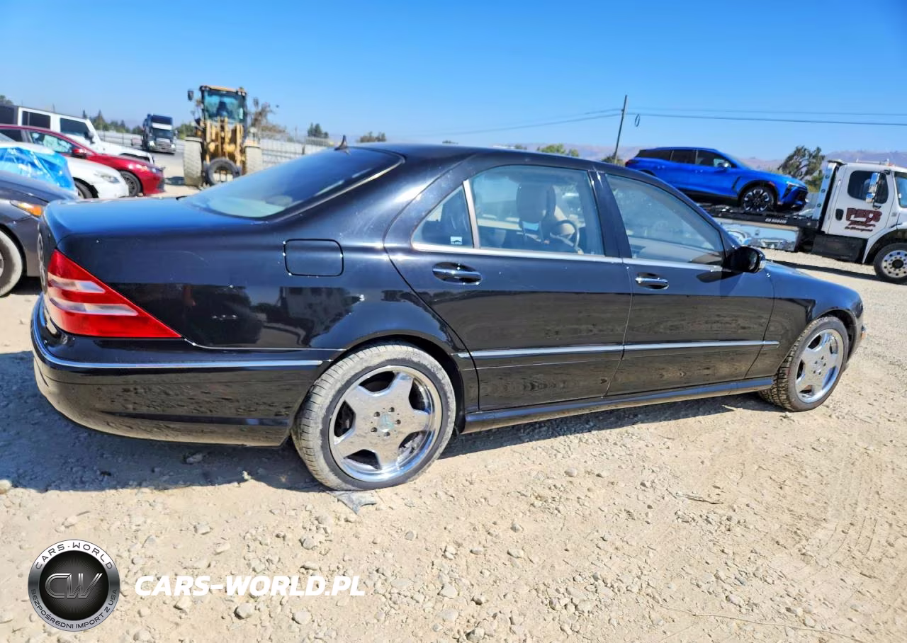 2001 Mercedes-Benz S 430 VIN:WDBNG70J81A205059 - 3