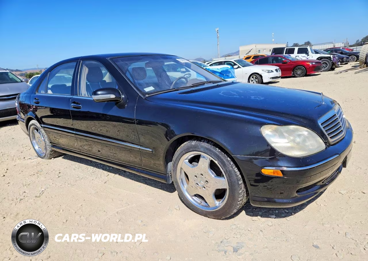 2001 Mercedes-Benz S 430 VIN:WDBNG70J81A205059 - 4