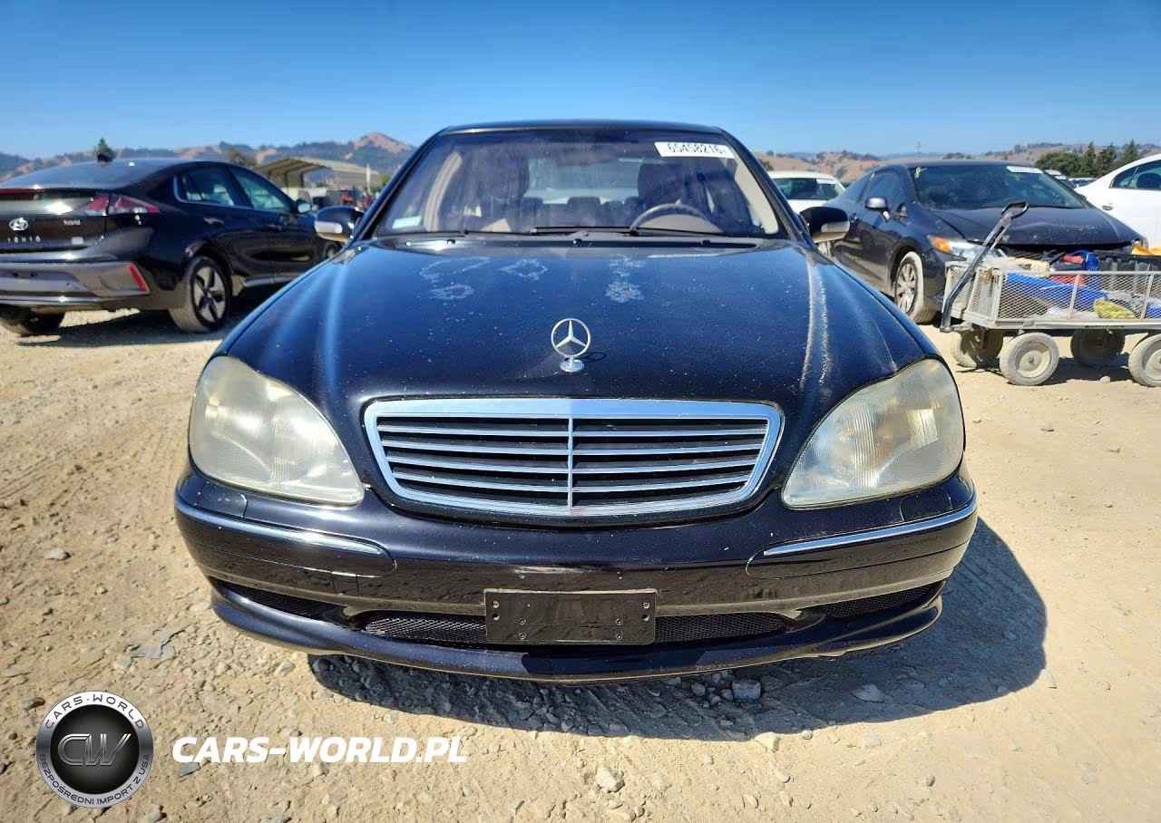 2001 Mercedes-Benz S 430 VIN:WDBNG70J81A205059 - 5
