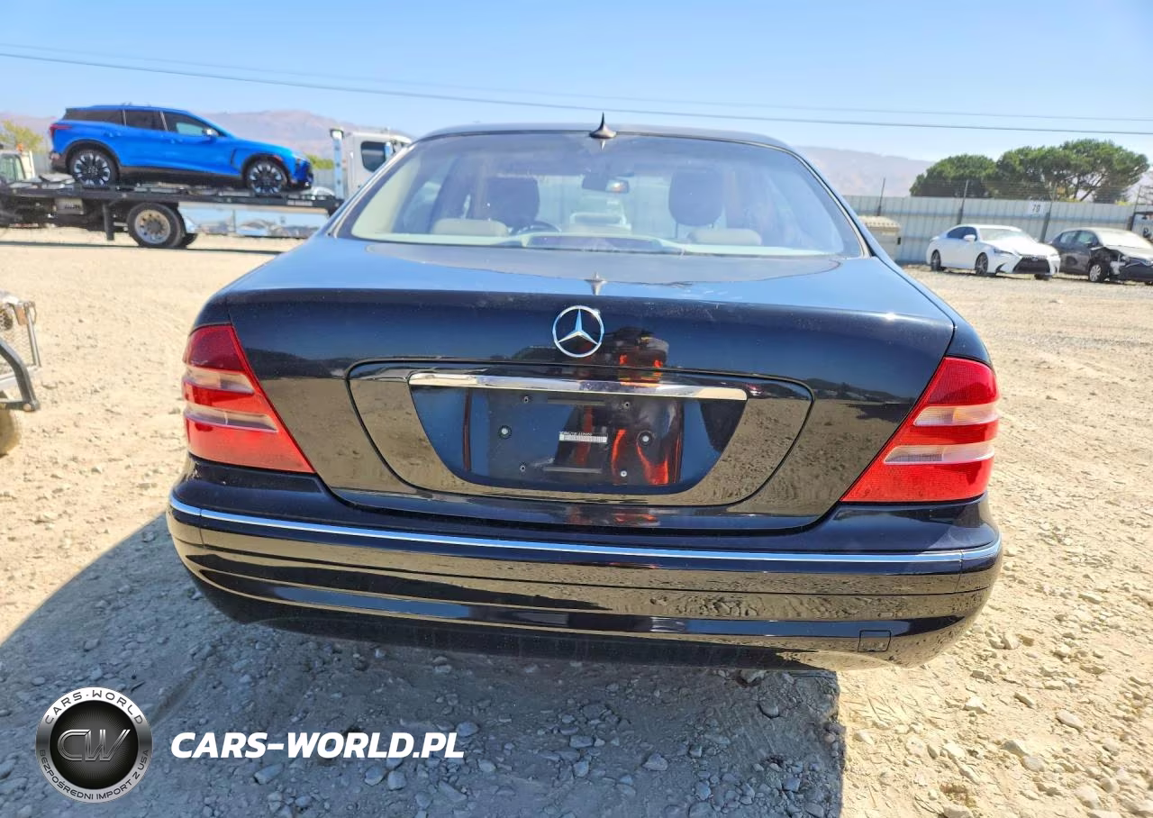 2001 Mercedes-Benz S 430 VIN:WDBNG70J81A205059 - 6