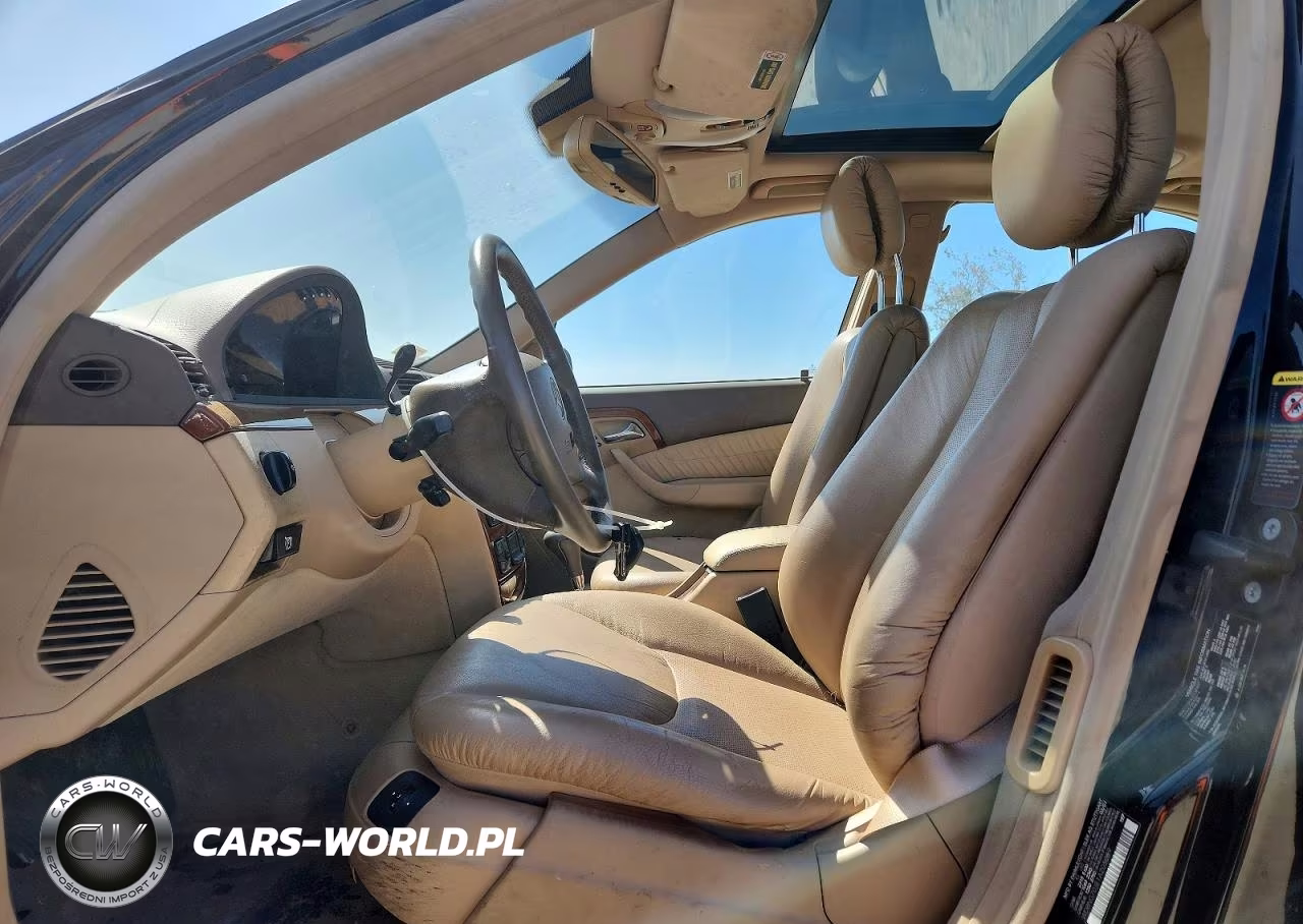 2001 Mercedes-Benz S 430 VIN:WDBNG70J81A205059 - 7
