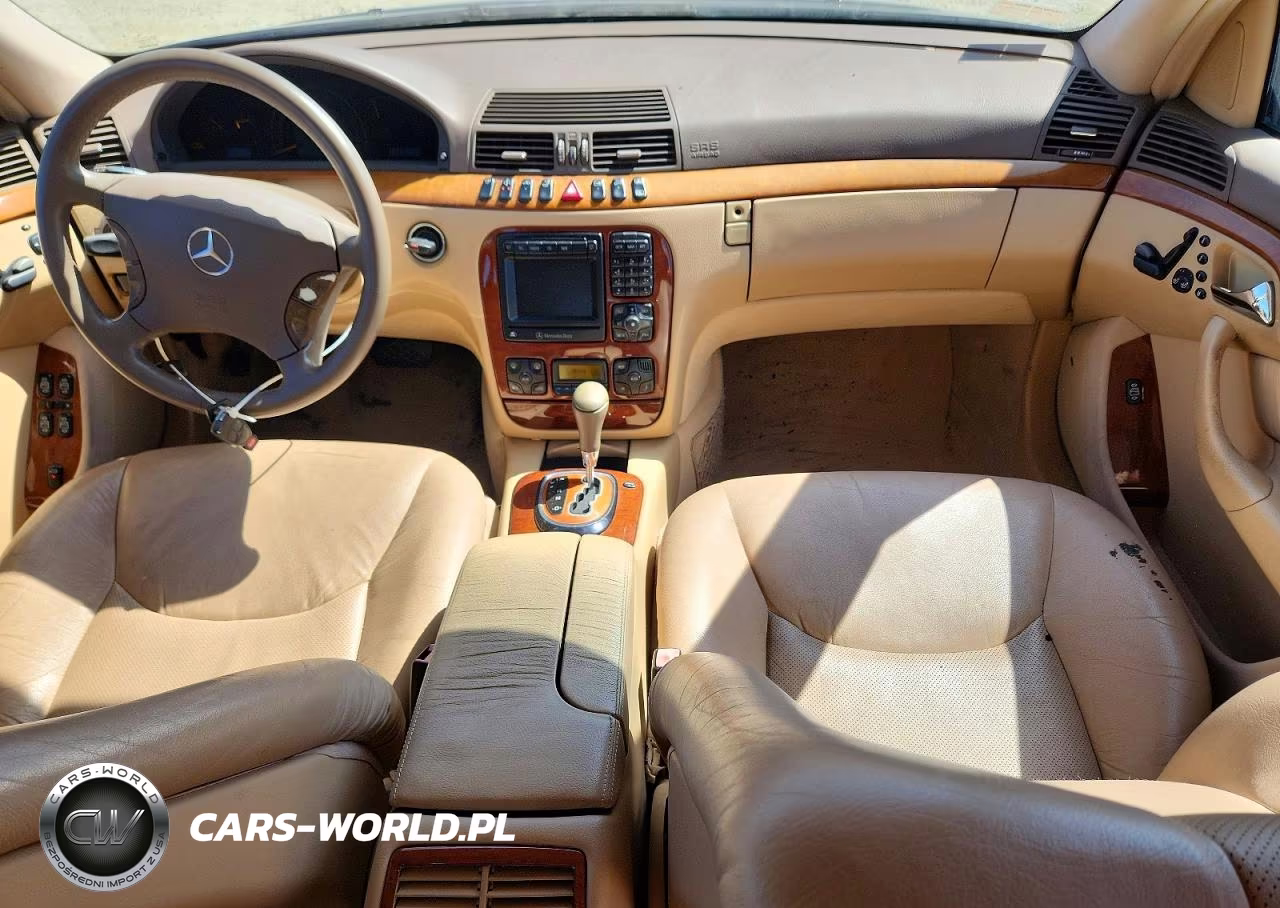 2001 Mercedes-Benz S 430 VIN:WDBNG70J81A205059 - 8