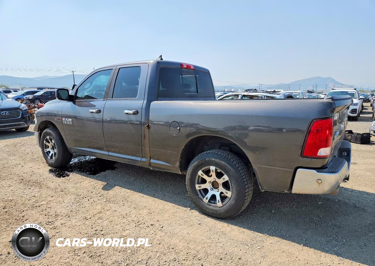 2016 Ram 1500 Slt VIN:1C6RR7GM1GS398954 - 2