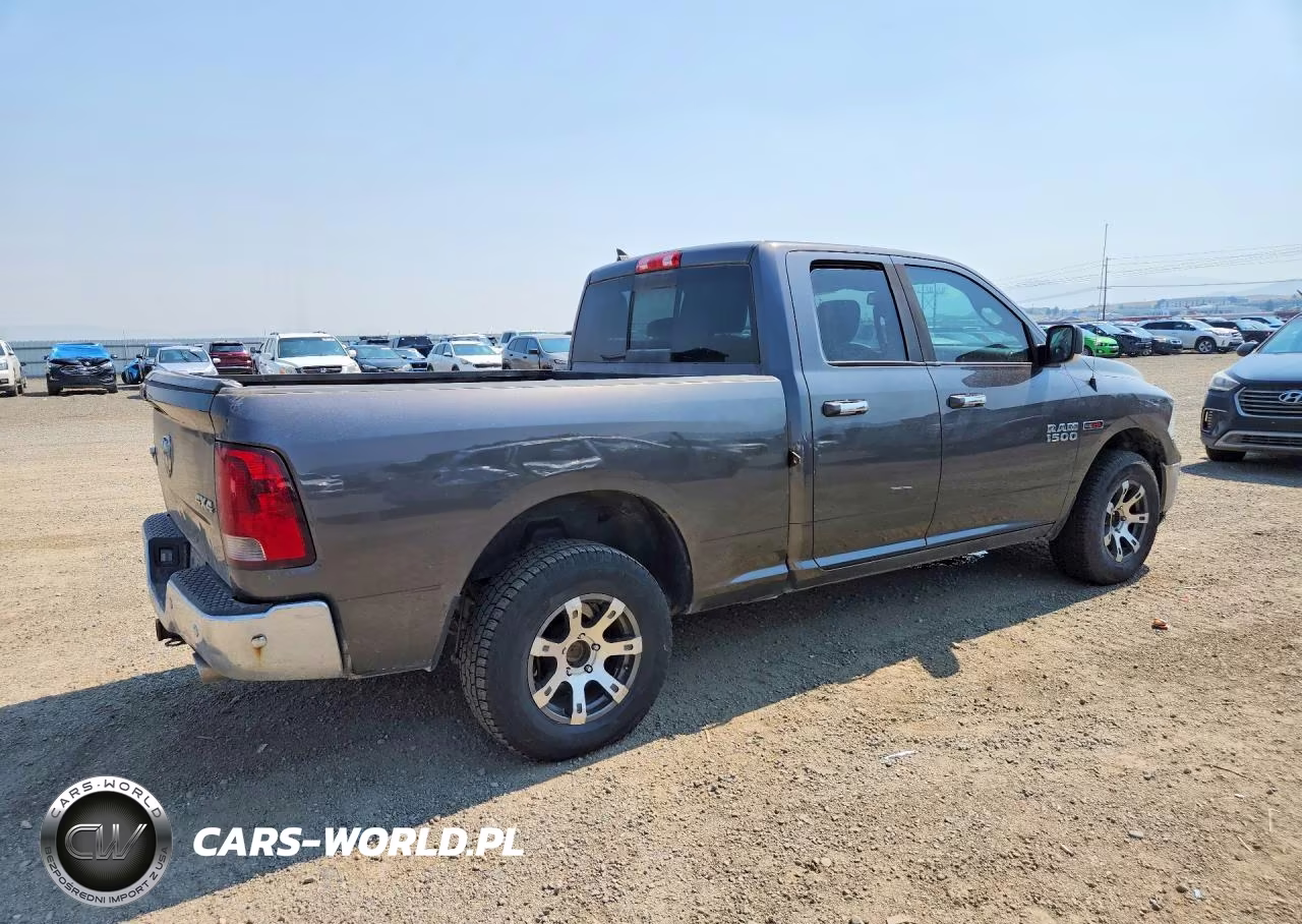 2016 Ram 1500 Slt VIN:1C6RR7GM1GS398954 - 3