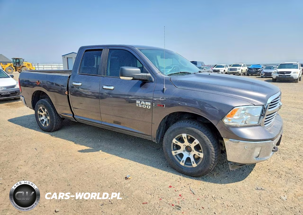 2016 Ram 1500 Slt VIN:1C6RR7GM1GS398954 - 4