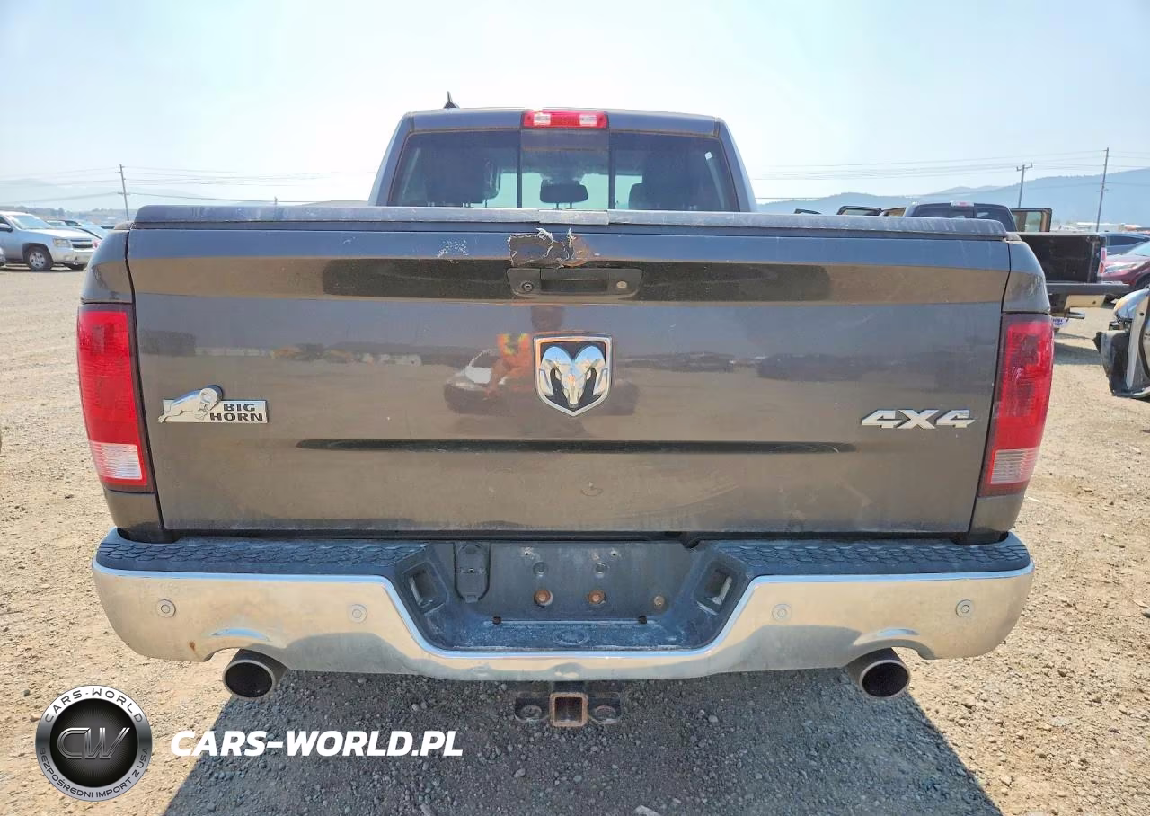 2016 Ram 1500 Slt VIN:1C6RR7GM1GS398954 - 6