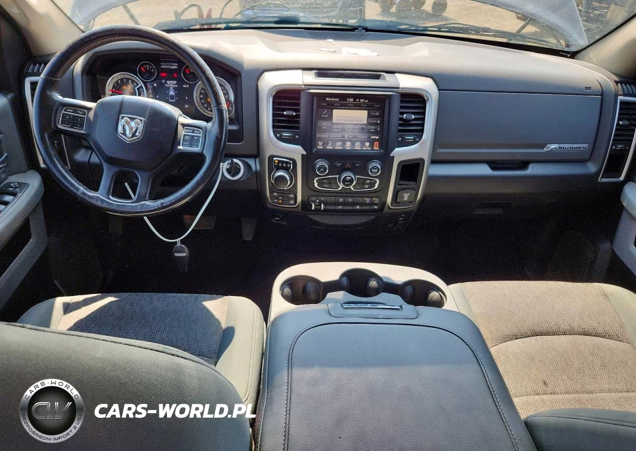2016 Ram 1500 Slt VIN:1C6RR7GM1GS398954 - 8
