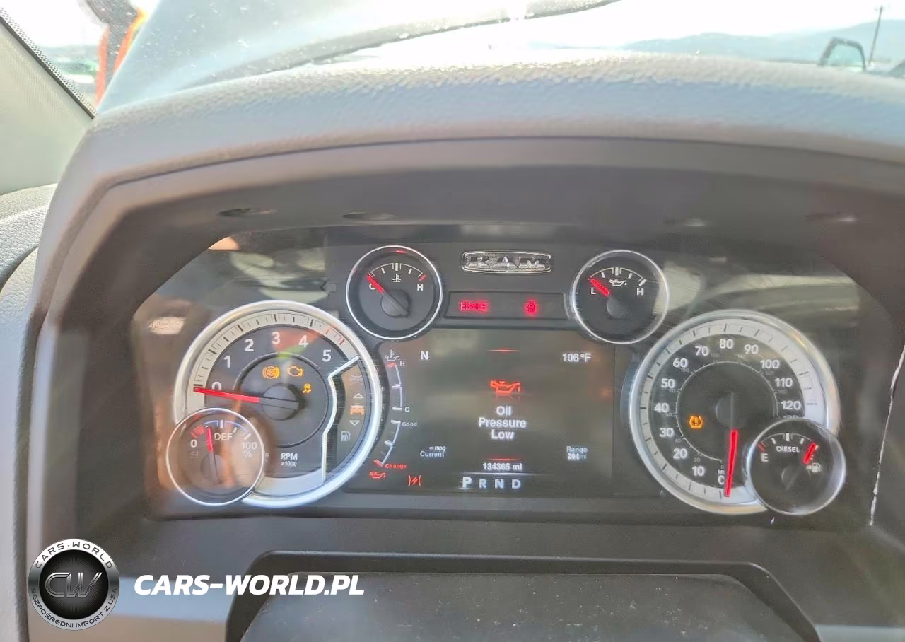 2016 Ram 1500 Slt VIN:1C6RR7GM1GS398954 - 9