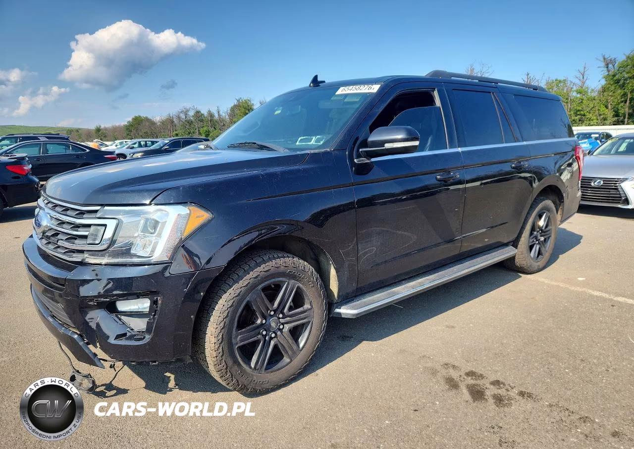 2020 Ford Expedition Max Xlt