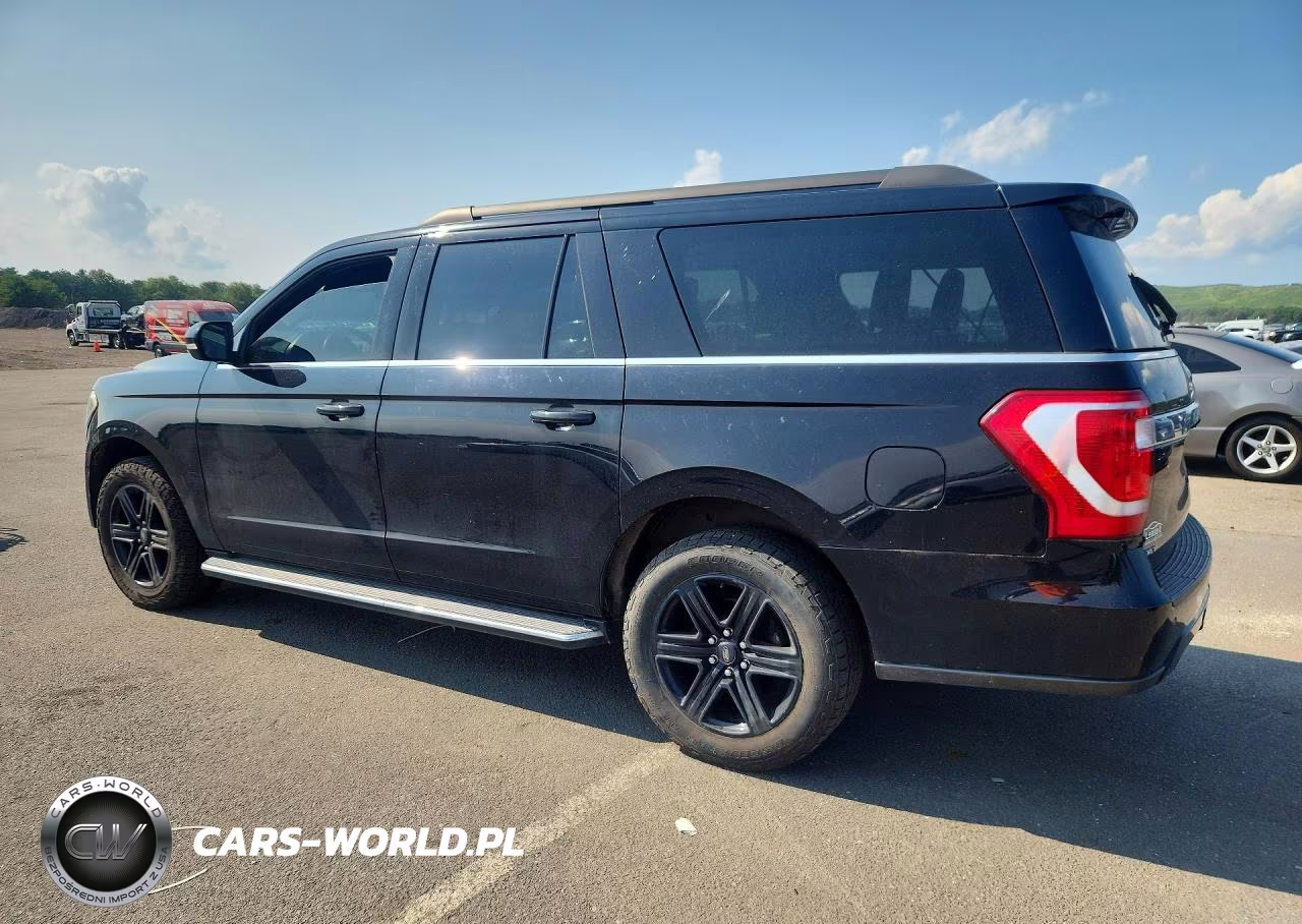 2020 Ford Expedition Max Xlt VIN:1FMJK1JT7LEA42360 - 2