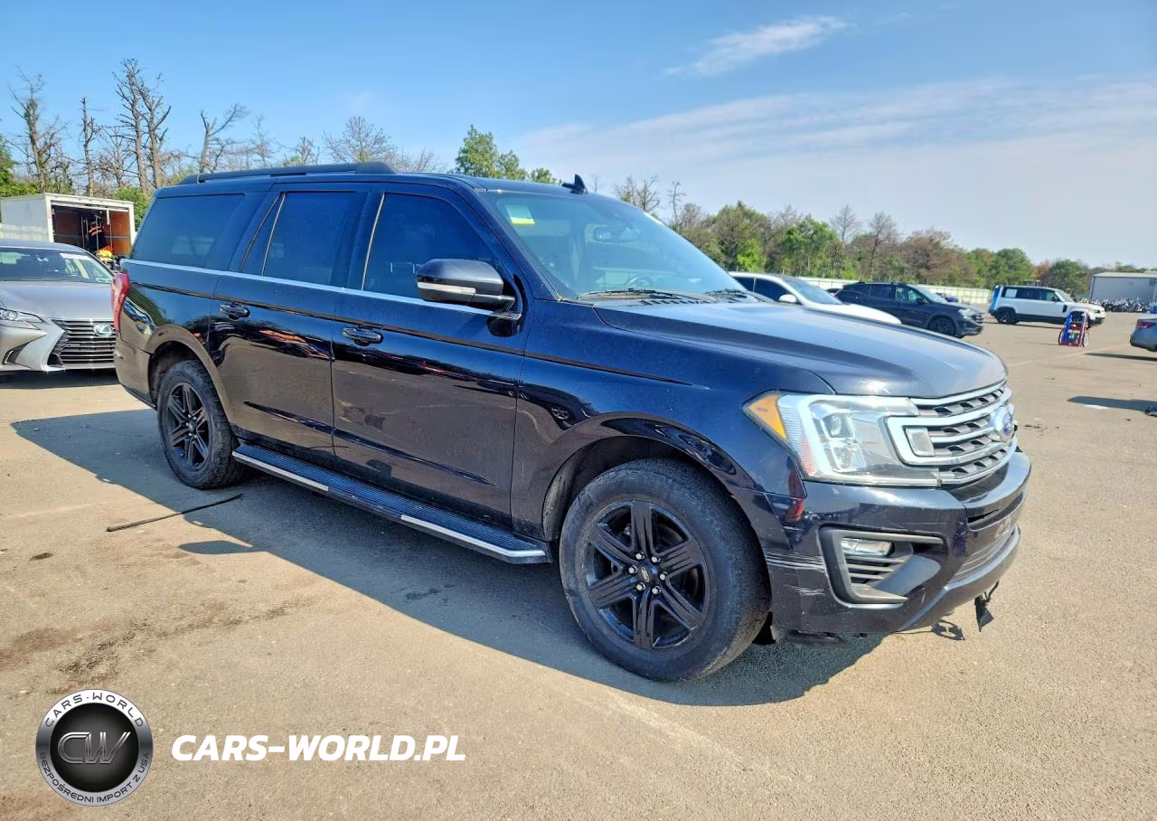 2020 Ford Expedition Max Xlt VIN:1FMJK1JT7LEA42360 - 4