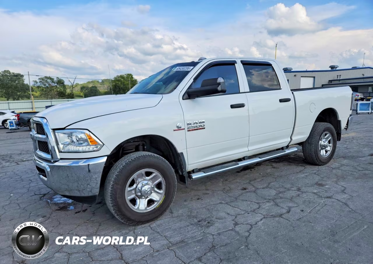 2016 Ram 2500 St VIN:3C6UR5CL7GG132504 - 1