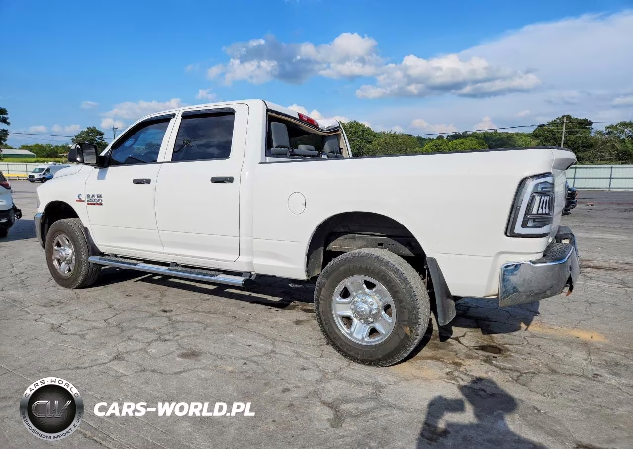 2016 Ram 2500 St VIN:3C6UR5CL7GG132504 - 2