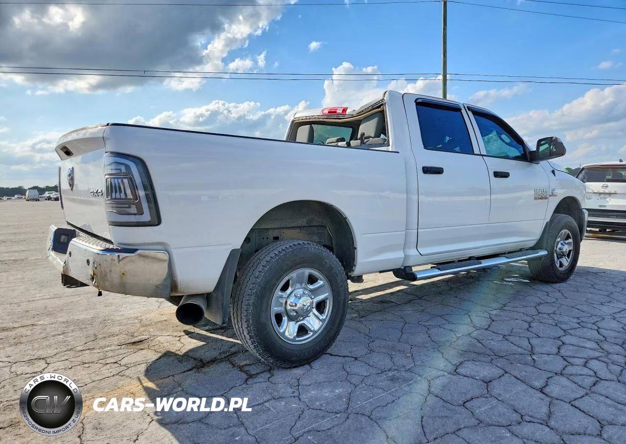 2016 Ram 2500 St VIN:3C6UR5CL7GG132504 - 3