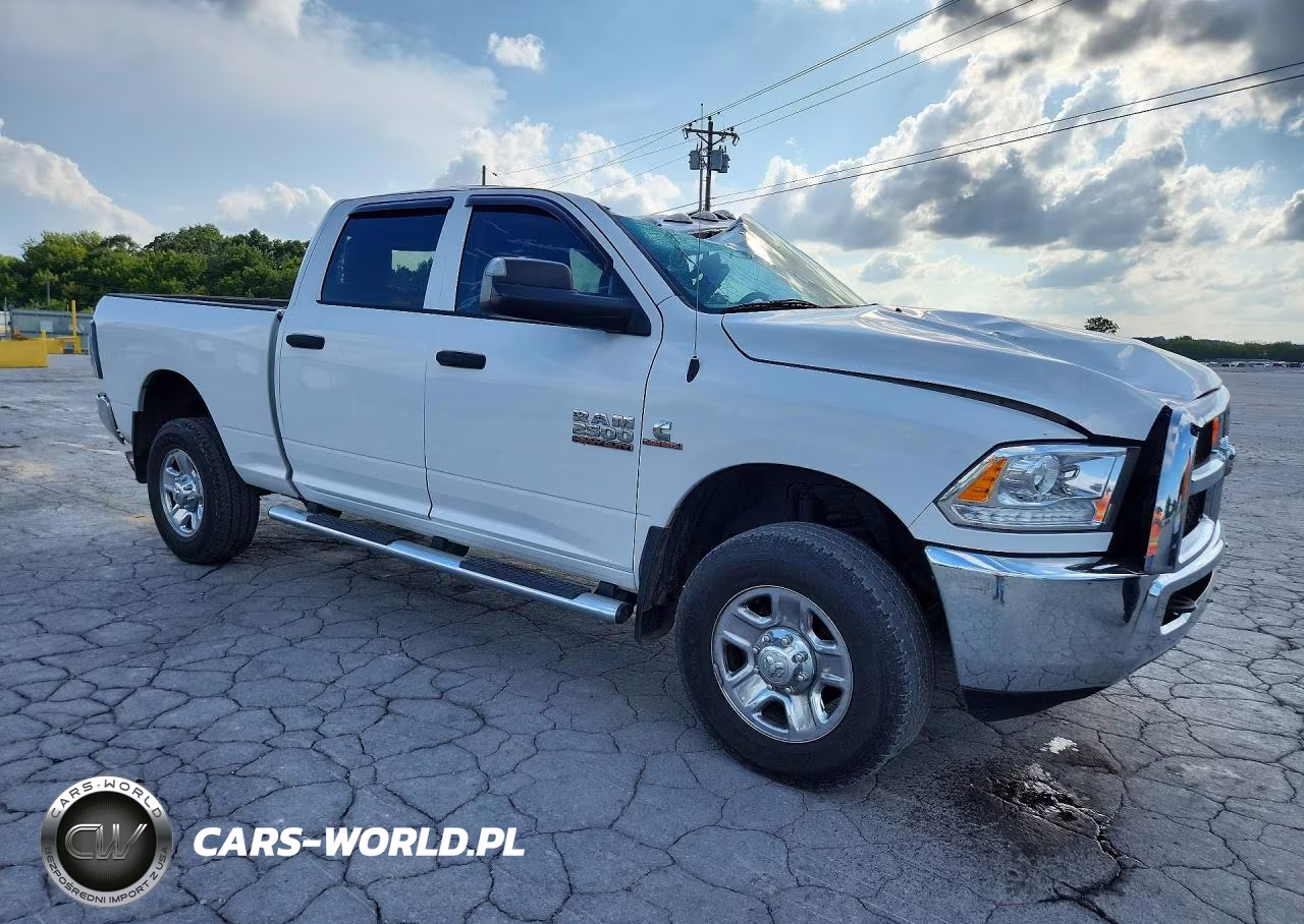 2016 Ram 2500 St VIN:3C6UR5CL7GG132504 - 4