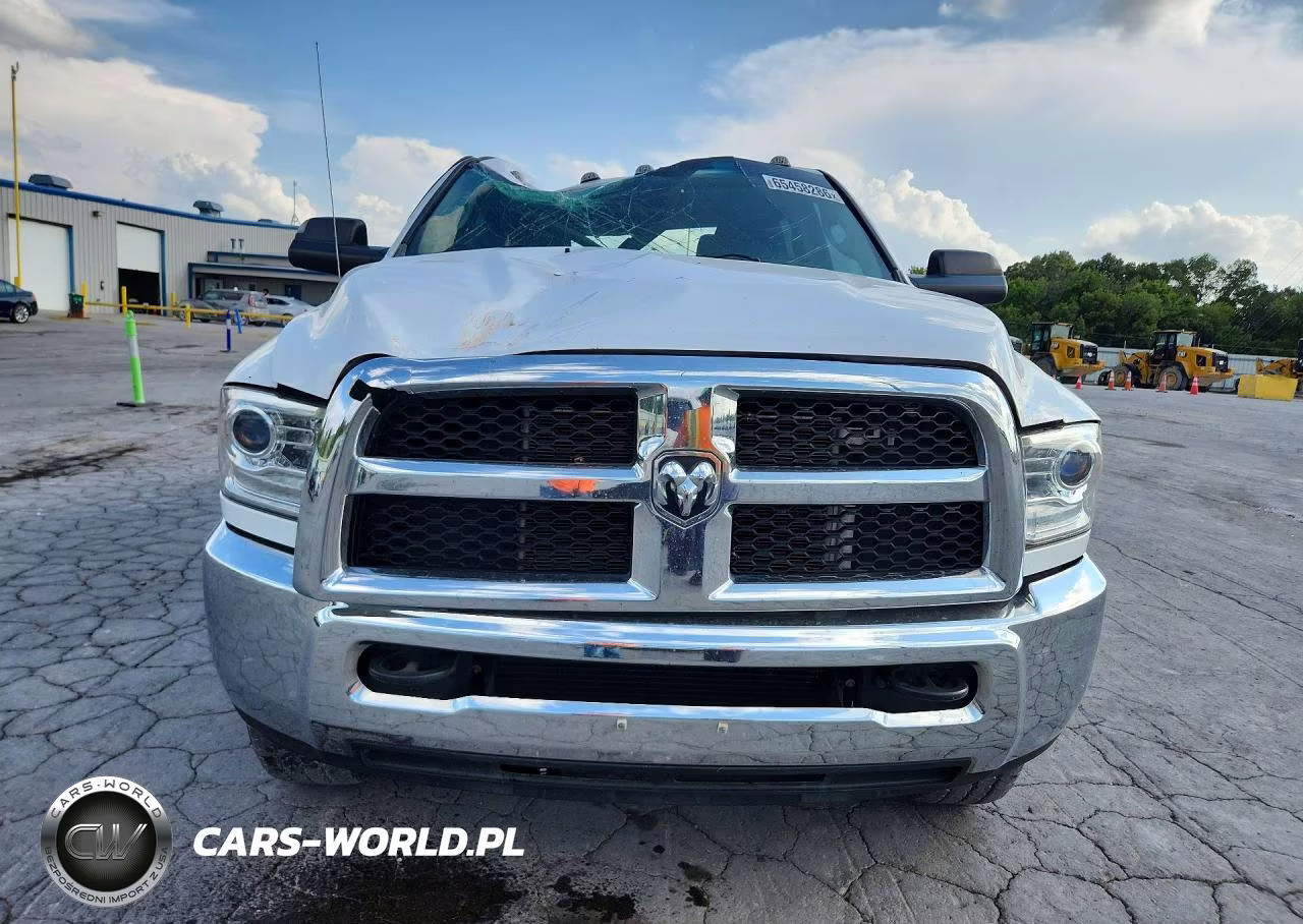2016 Ram 2500 St VIN:3C6UR5CL7GG132504 - 5