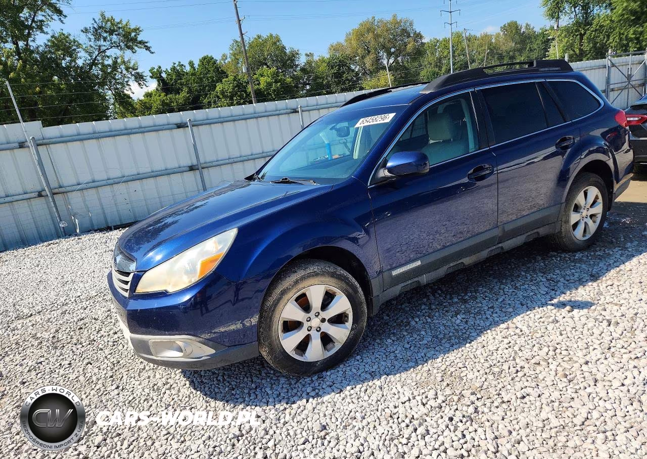 2011 Subaru Outback 2.5I Limited – zdjęcie 1 z 12