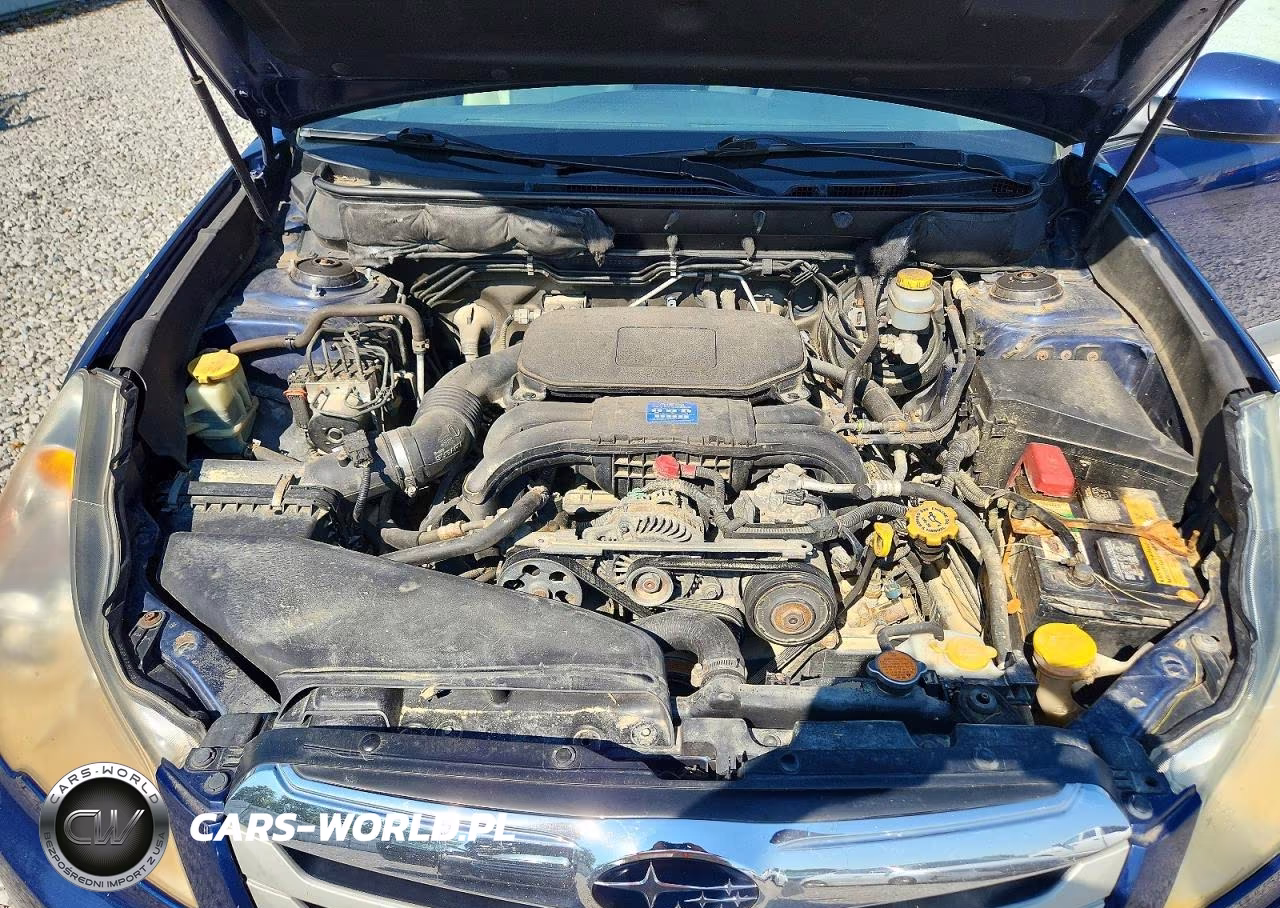 2011 Subaru Outback 2.5I Limited VIN:4S4BRCLC5B3389284 - 11