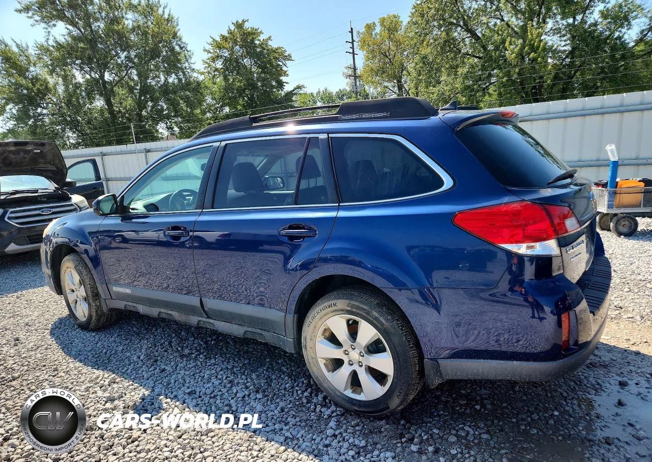 2011 Subaru Outback 2.5I Limited VIN:4S4BRCLC5B3389284 - 2