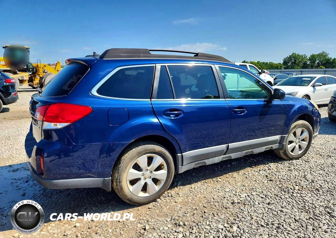 2011 Subaru Outback 2.5I Limited VIN:4S4BRCLC5B3389284 - 3