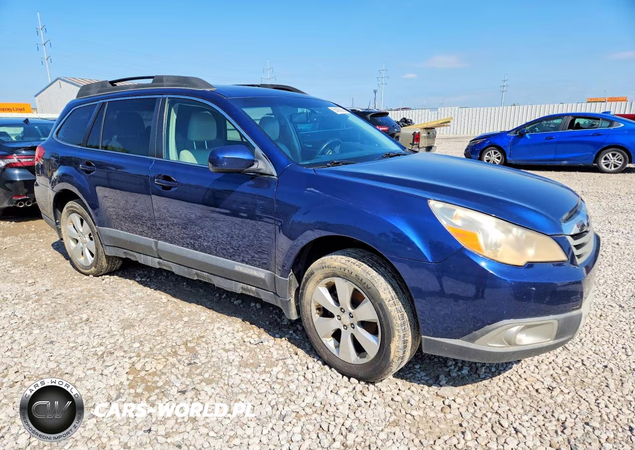 2011 Subaru Outback 2.5I Limited VIN:4S4BRCLC5B3389284 - 4