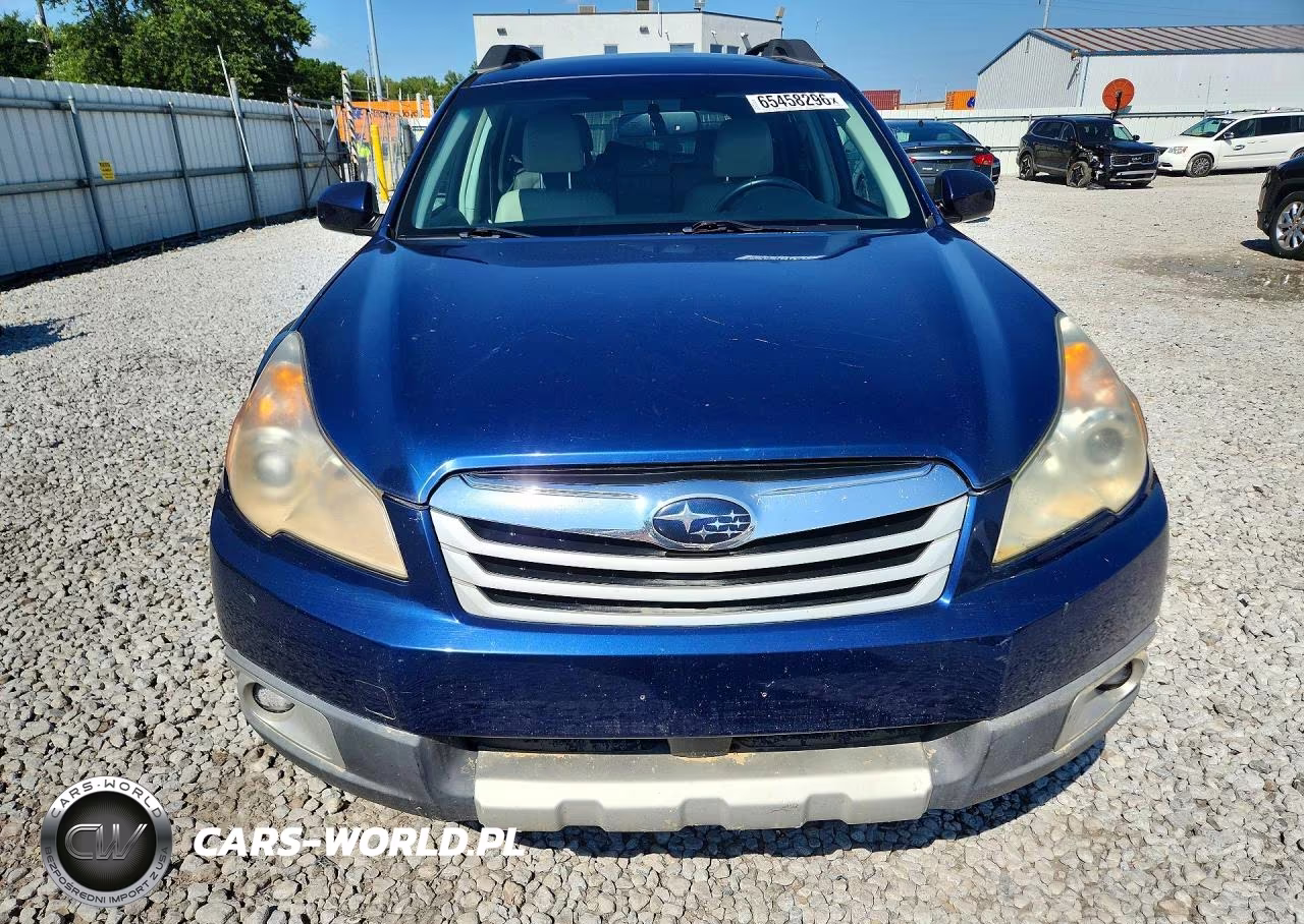 2011 Subaru Outback 2.5I Limited VIN:4S4BRCLC5B3389284 - 5