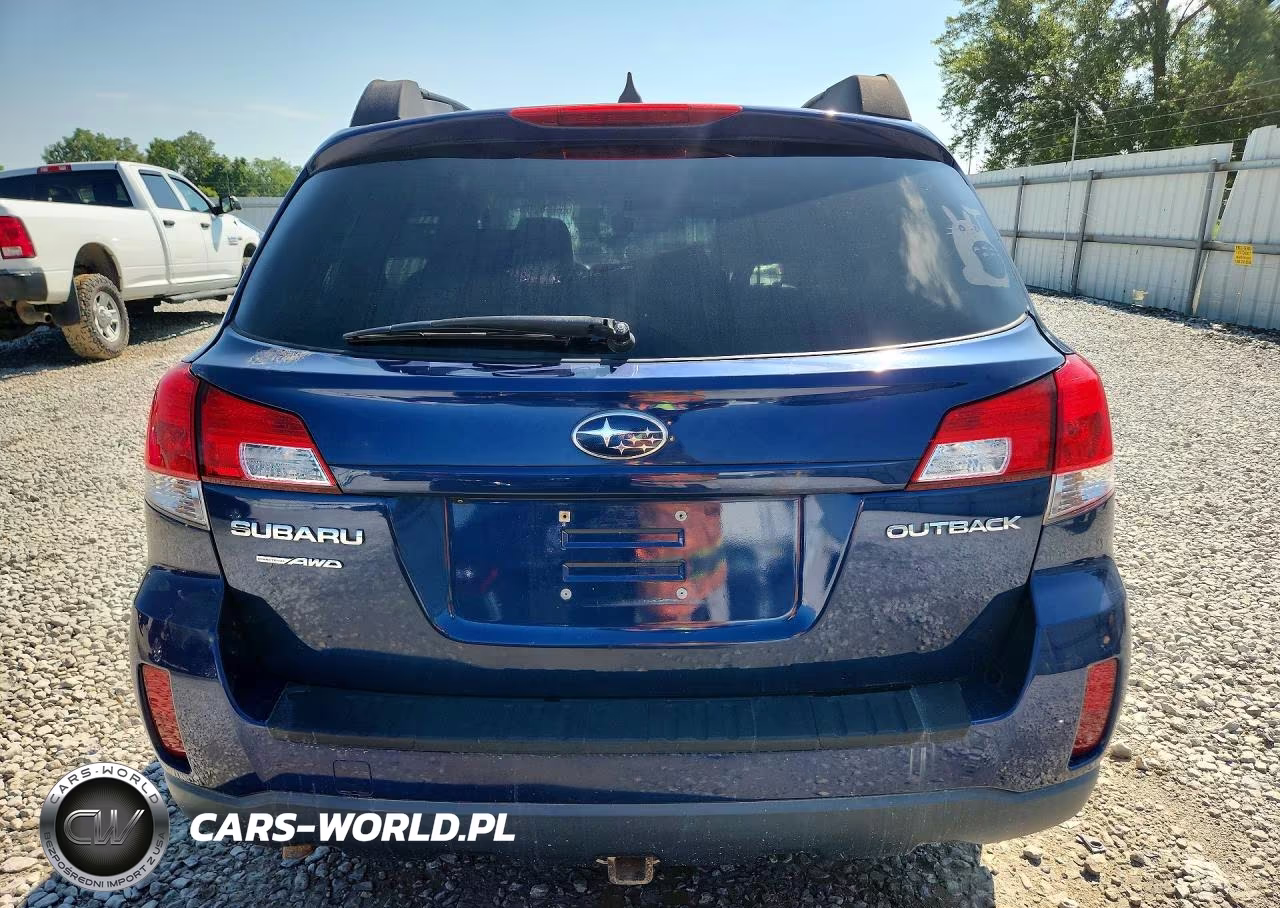2011 Subaru Outback 2.5I Limited VIN:4S4BRCLC5B3389284 - 6