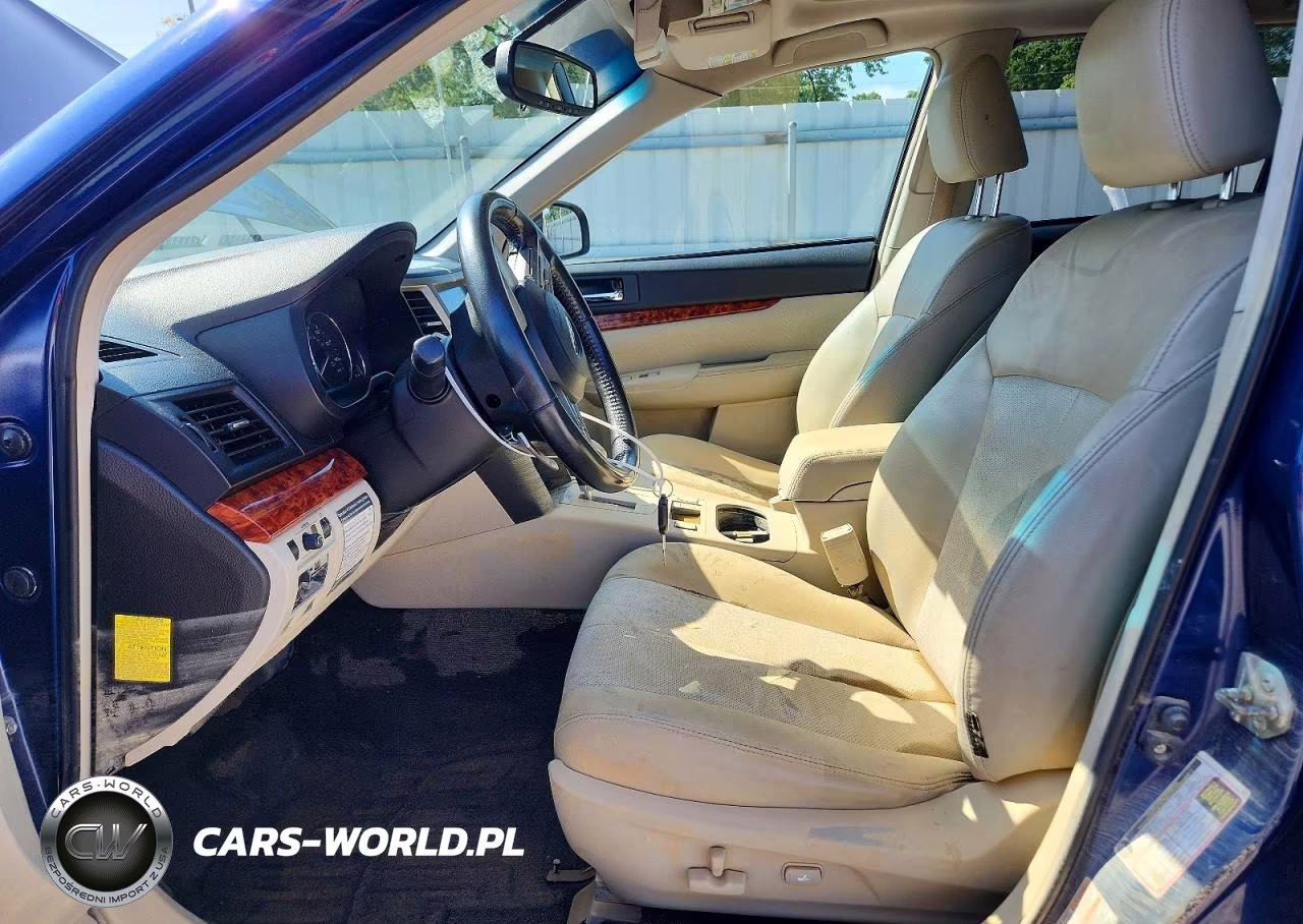 2011 Subaru Outback 2.5I Limited VIN:4S4BRCLC5B3389284 - 7