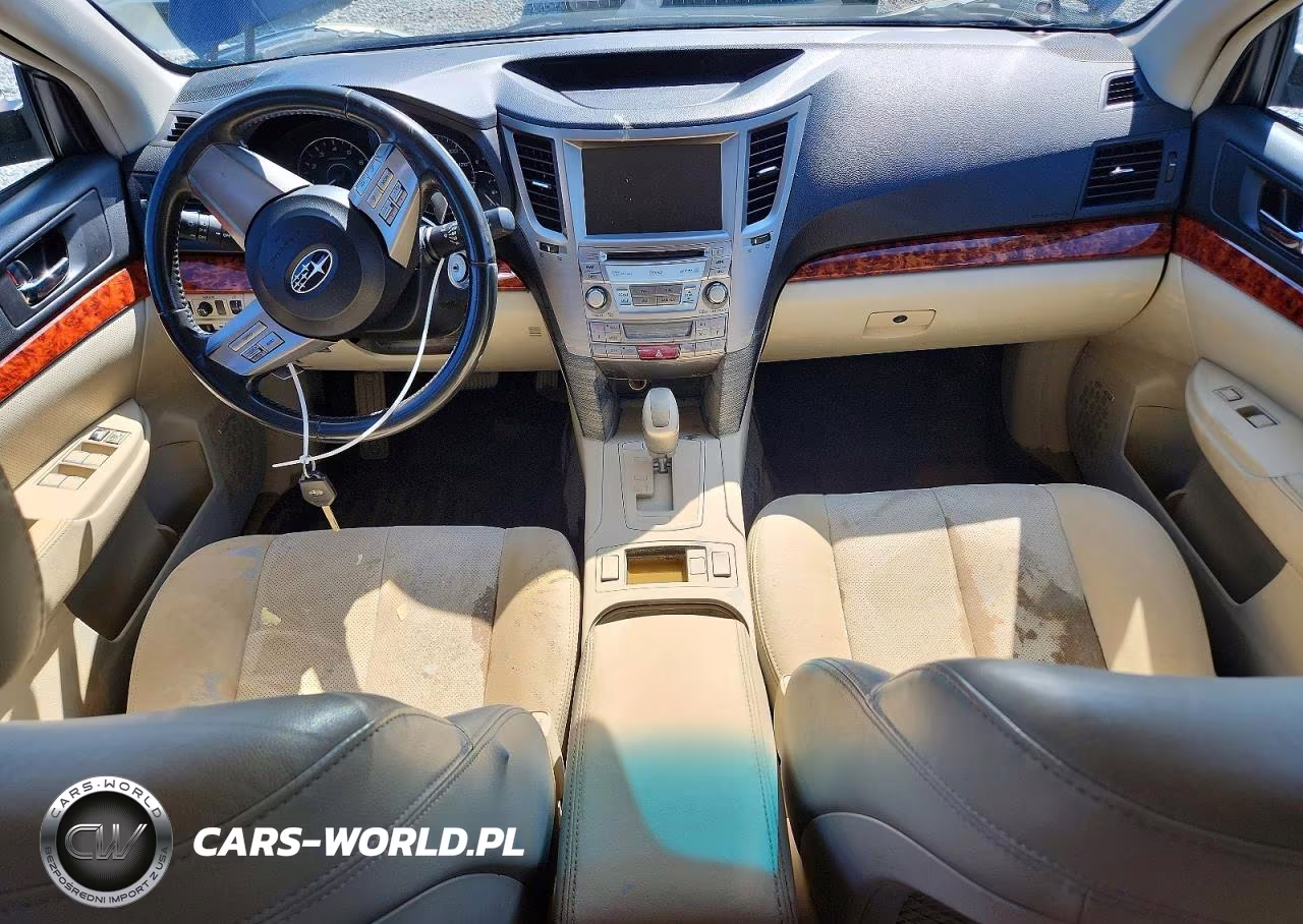 2011 Subaru Outback 2.5I Limited VIN:4S4BRCLC5B3389284 - 8