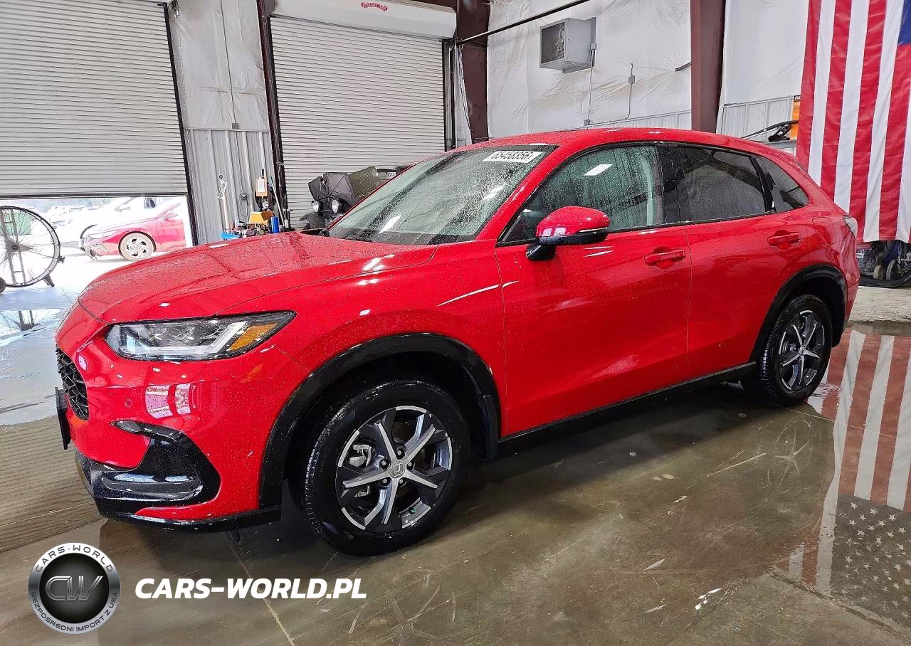 2024 Honda Hr-V Exl VIN:3CZRZ2H72RM761482 - 1