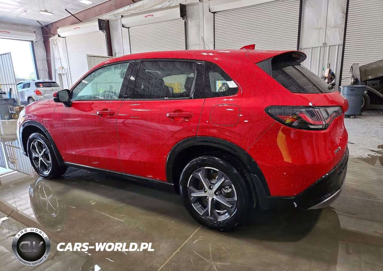 2024 Honda Hr-V Exl VIN:3CZRZ2H72RM761482 - 2