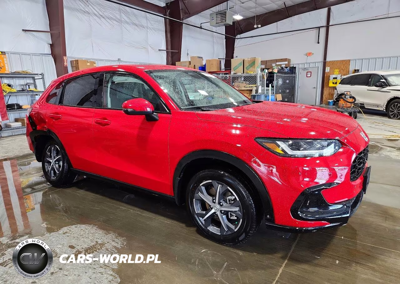 2024 Honda Hr-V Exl VIN:3CZRZ2H72RM761482 - 4