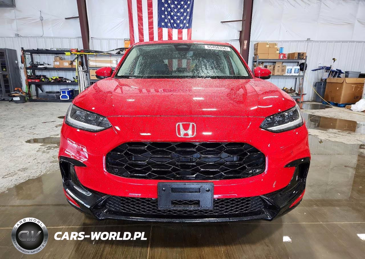 2024 Honda Hr-V Exl VIN:3CZRZ2H72RM761482 - 5