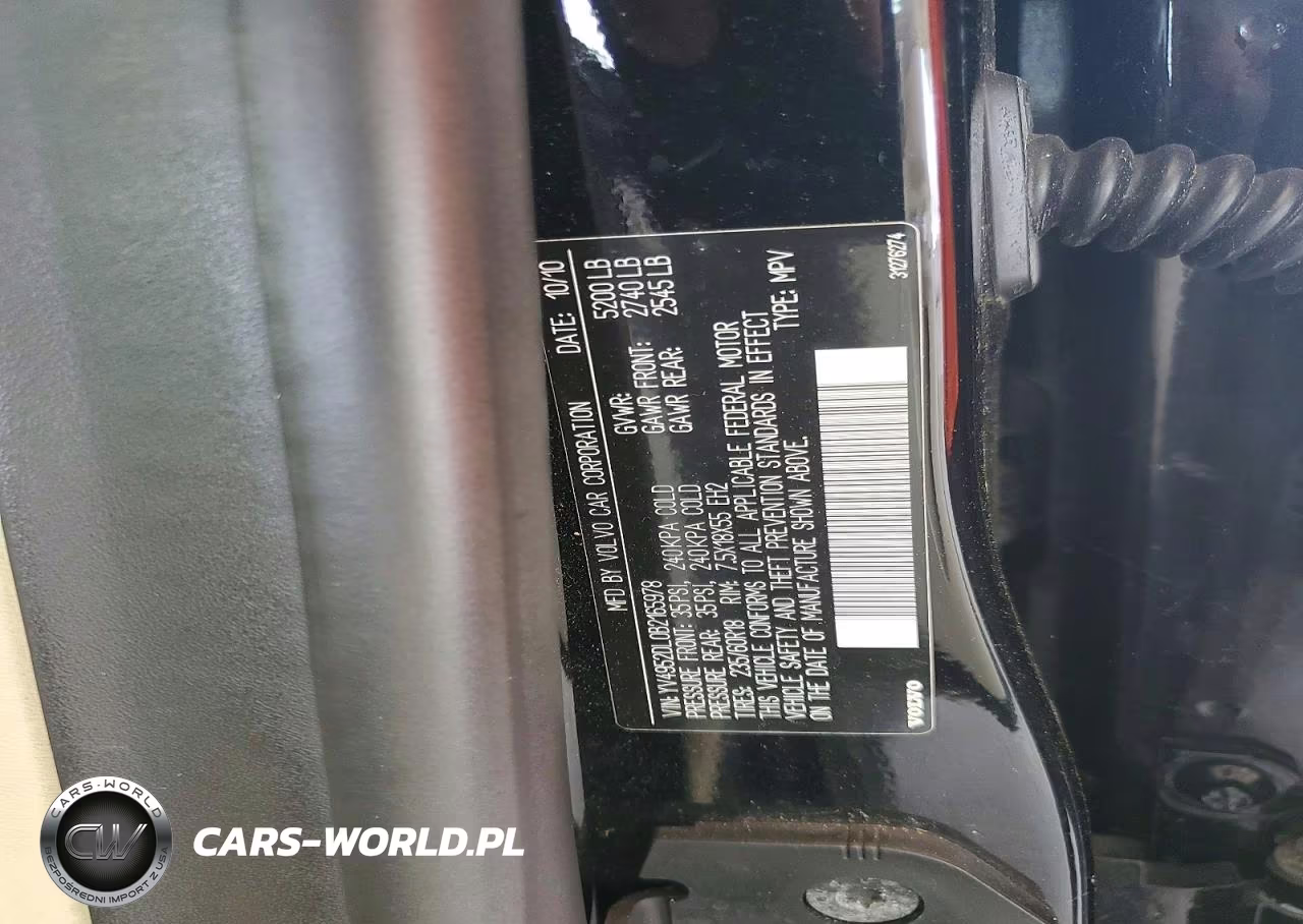 2011 Volvo Xc60 3.2 VIN:YV4952DL0B2165978 - 12