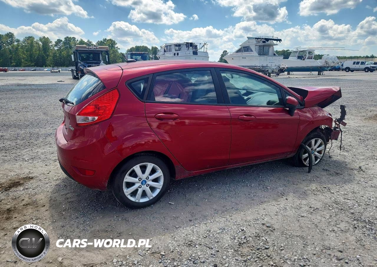 2012 Ford Fiesta Se VIN:3FADP4EJ1CM134285 - 3