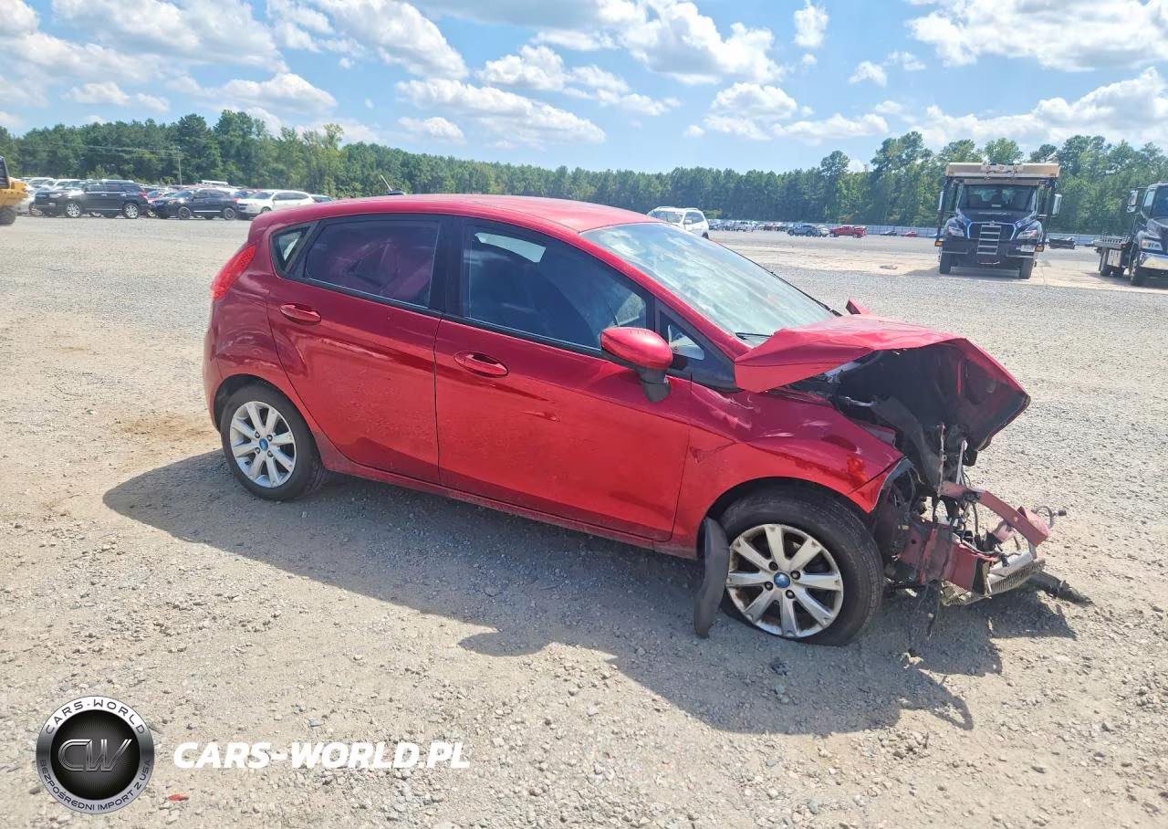2012 Ford Fiesta Se VIN:3FADP4EJ1CM134285 - 4