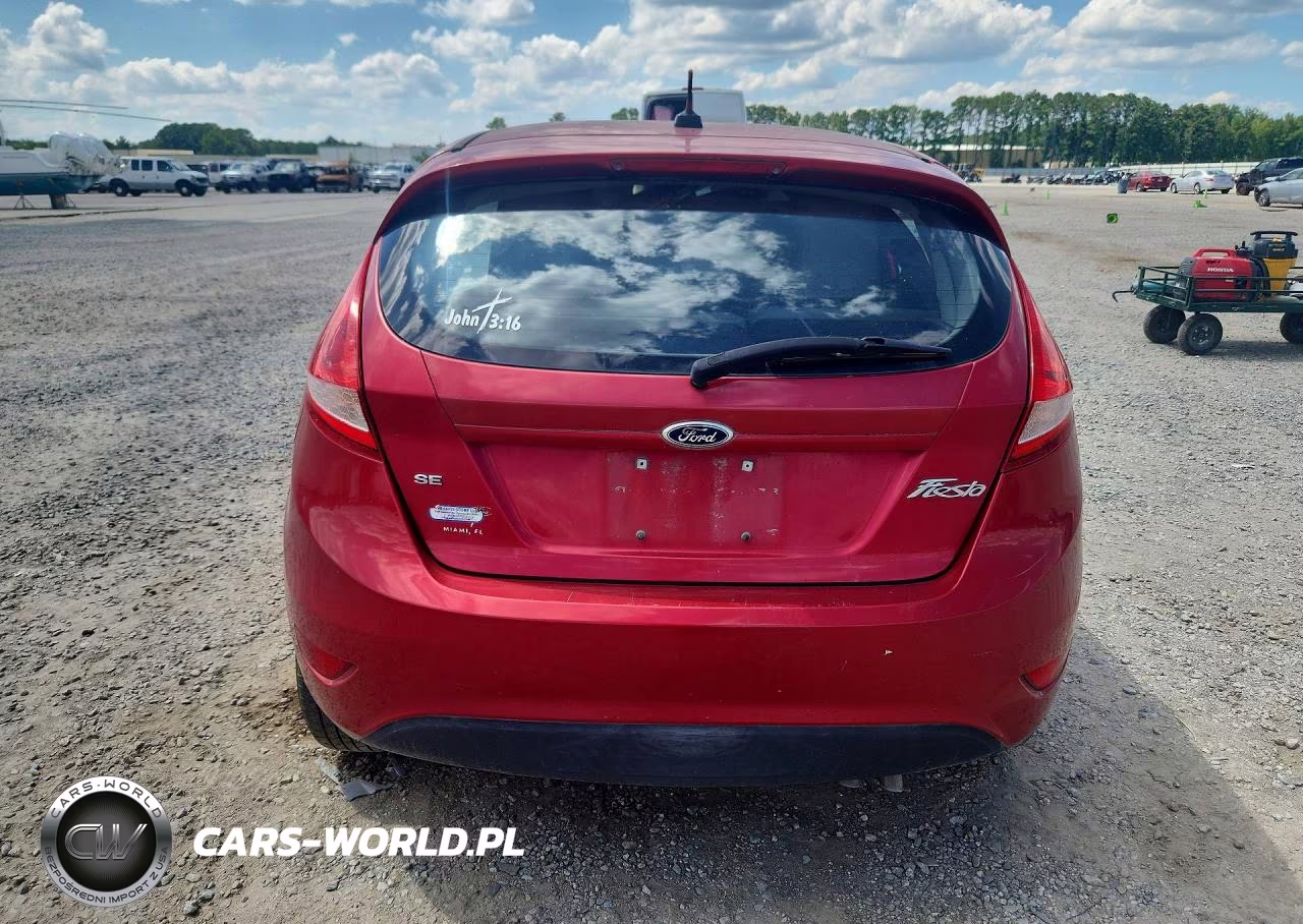 2012 Ford Fiesta Se VIN:3FADP4EJ1CM134285 - 6