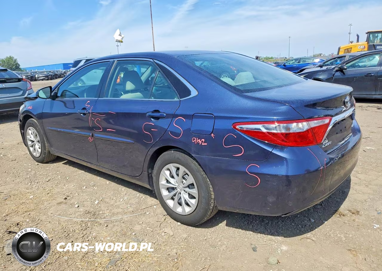 2017 Toyota Camry Le VIN:4T1BF1FK5HU634992 - 2